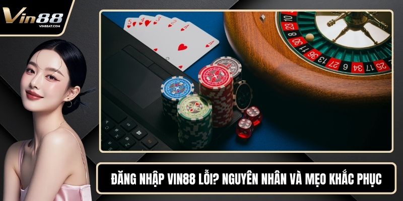 Đăng Nhập VIN88 Thất Bại? Nguyên Nhân và Mẹo Khắc Phục