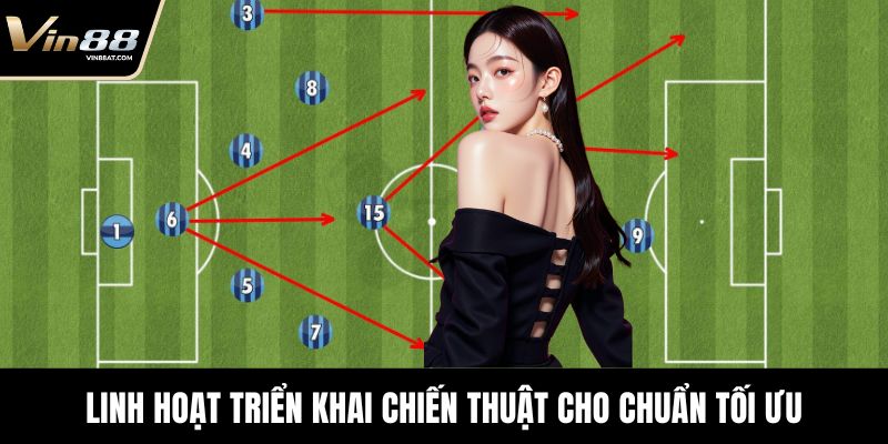 Linh hoạt triển khai chiến thuật cho chuẩn tối ưu