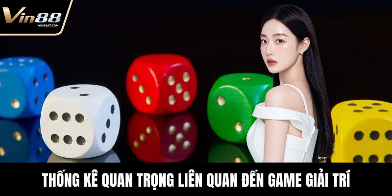 Thống kê quan trọng liên quan đến game giải trí